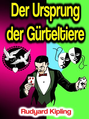 cover image of Der Ursprung der Gürteltiere